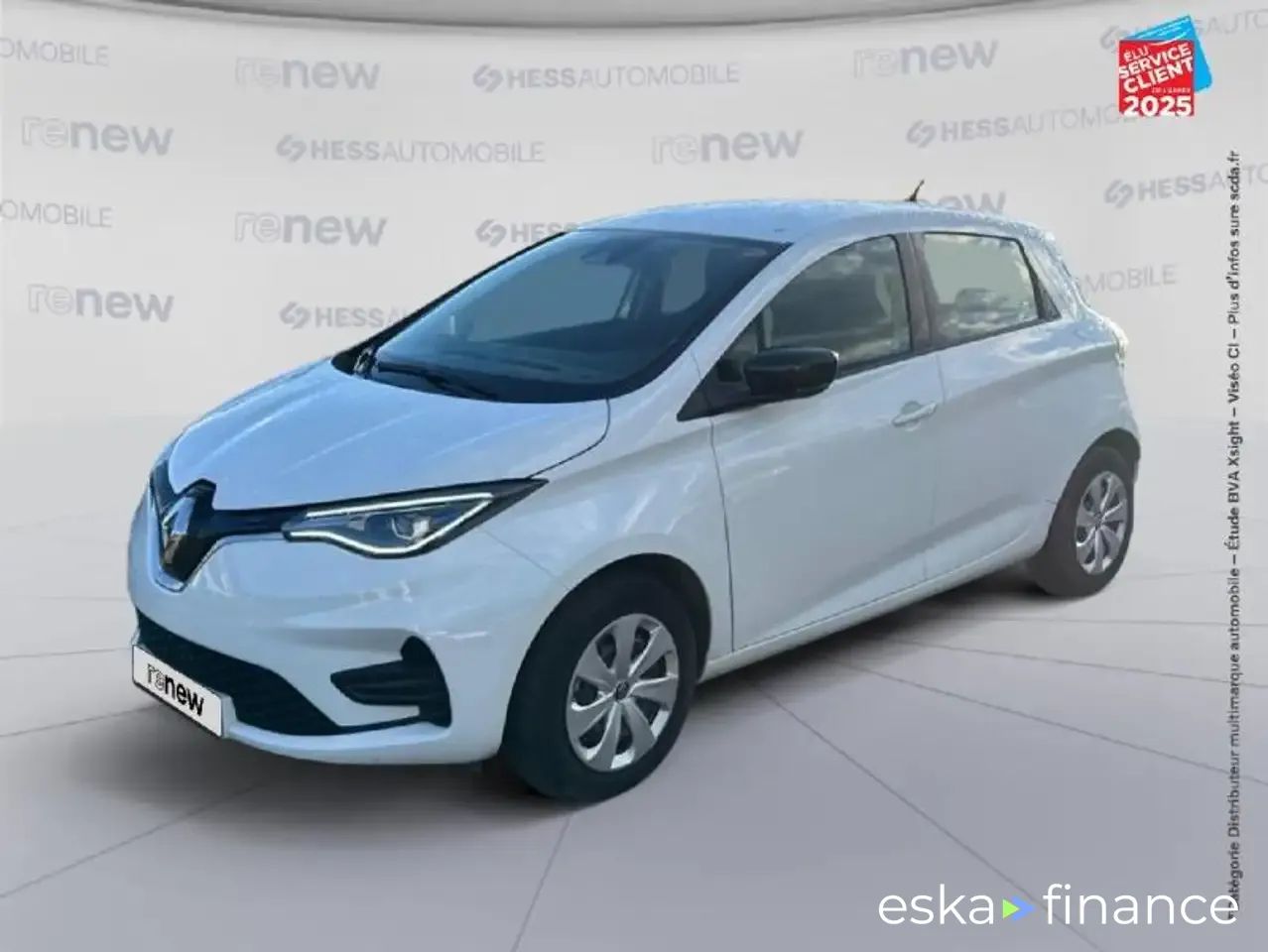 Leasing Sedan Renault ZOE 2021