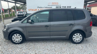 Lízing Kombi Volkswagen Touran 2011