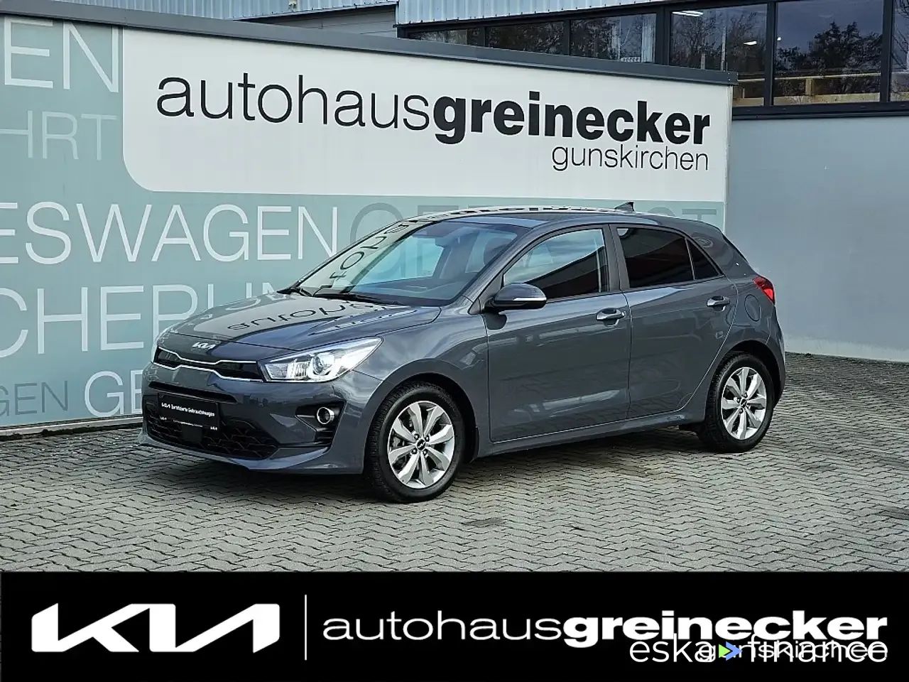 Leasing Sedan Kia Rio 2024