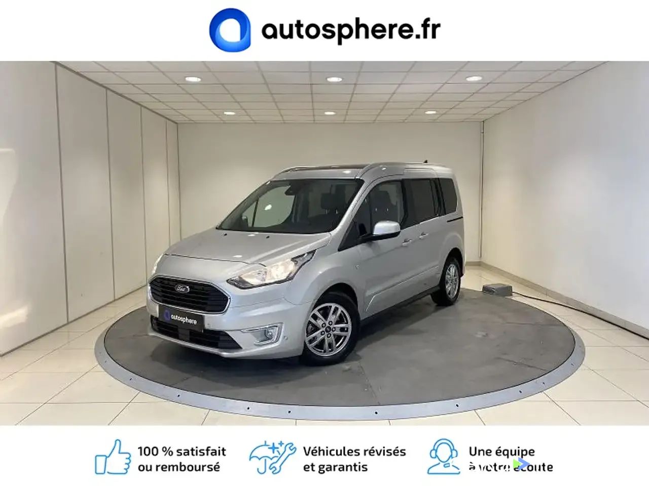 Lízing Hatchback Ford Tourneo Connect 2021