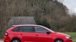 Leasing Hatchback Skoda RAPID SPACEBACK 2015