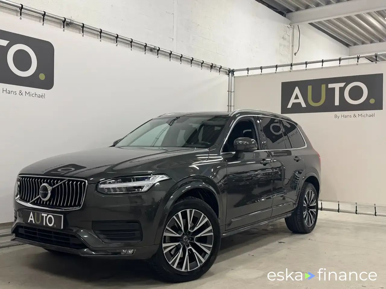 Financování SUV Volvo XC90 2021