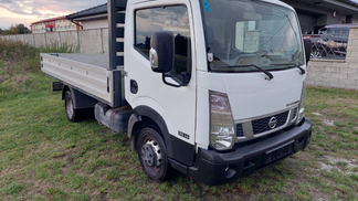 Lízing Otvorené s bočnicami Nissan CABSTAR NT400 2016