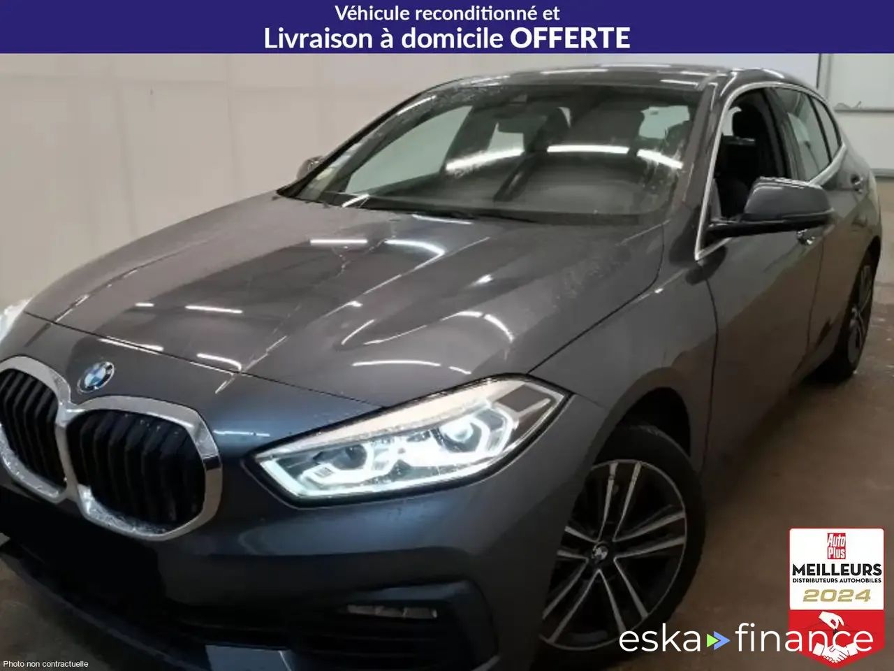 Lízing Sedan BMW 116 2020