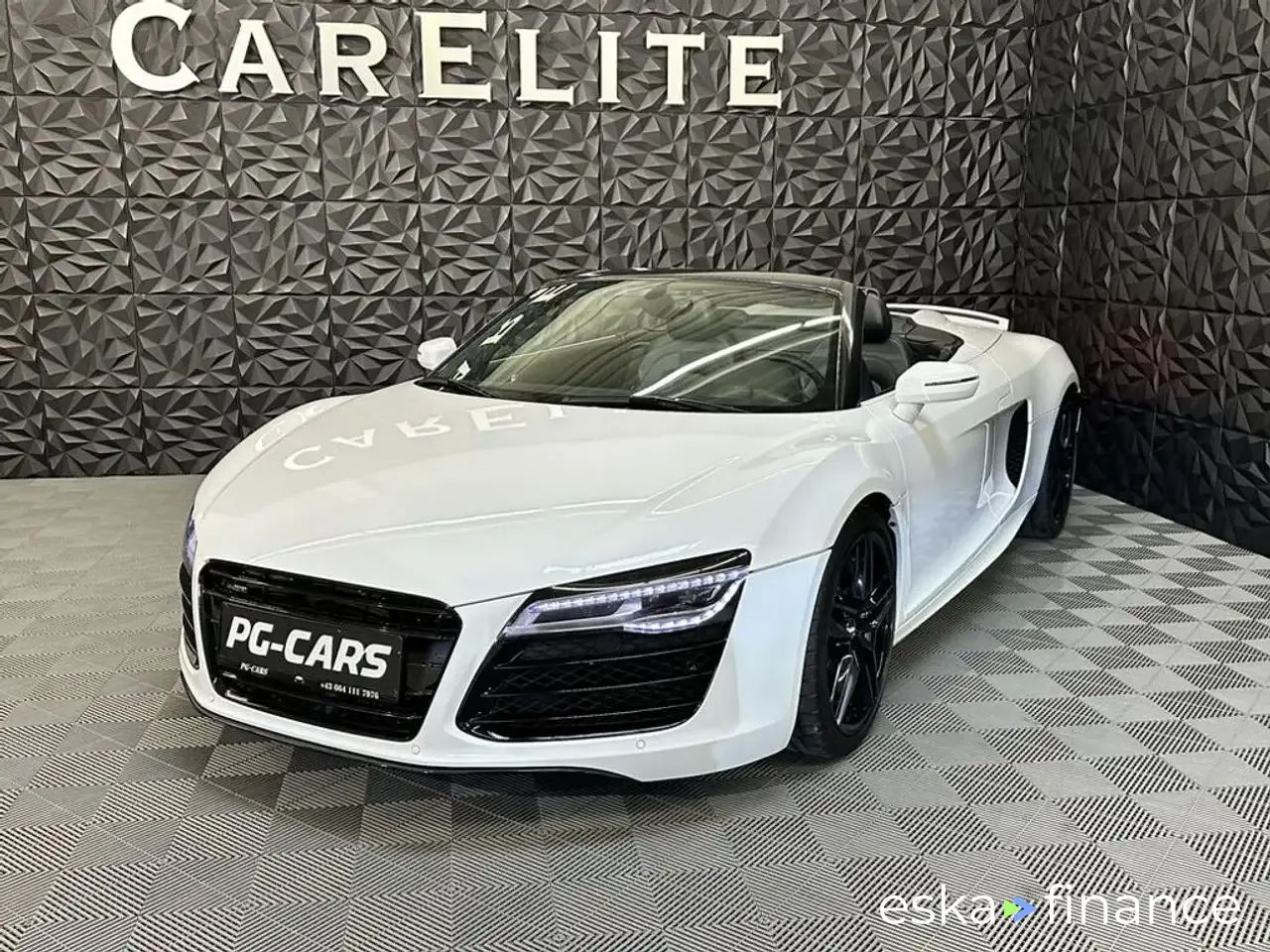 Leasing Convertible Audi R8 2012