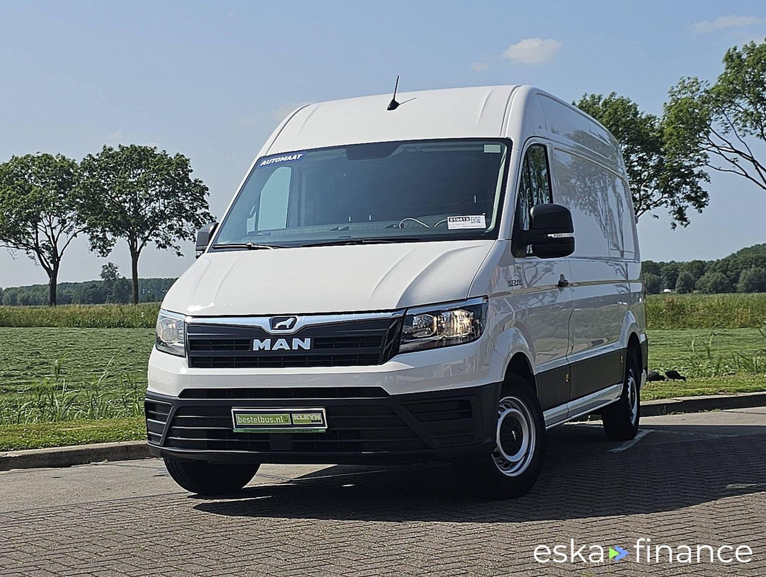 Leasing Van M.A.N. TGE 3.140 2018