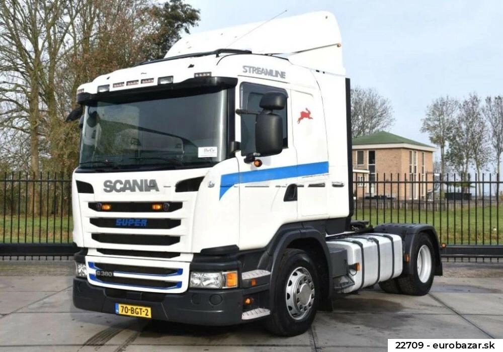 Tractor unit Scania G360 2016