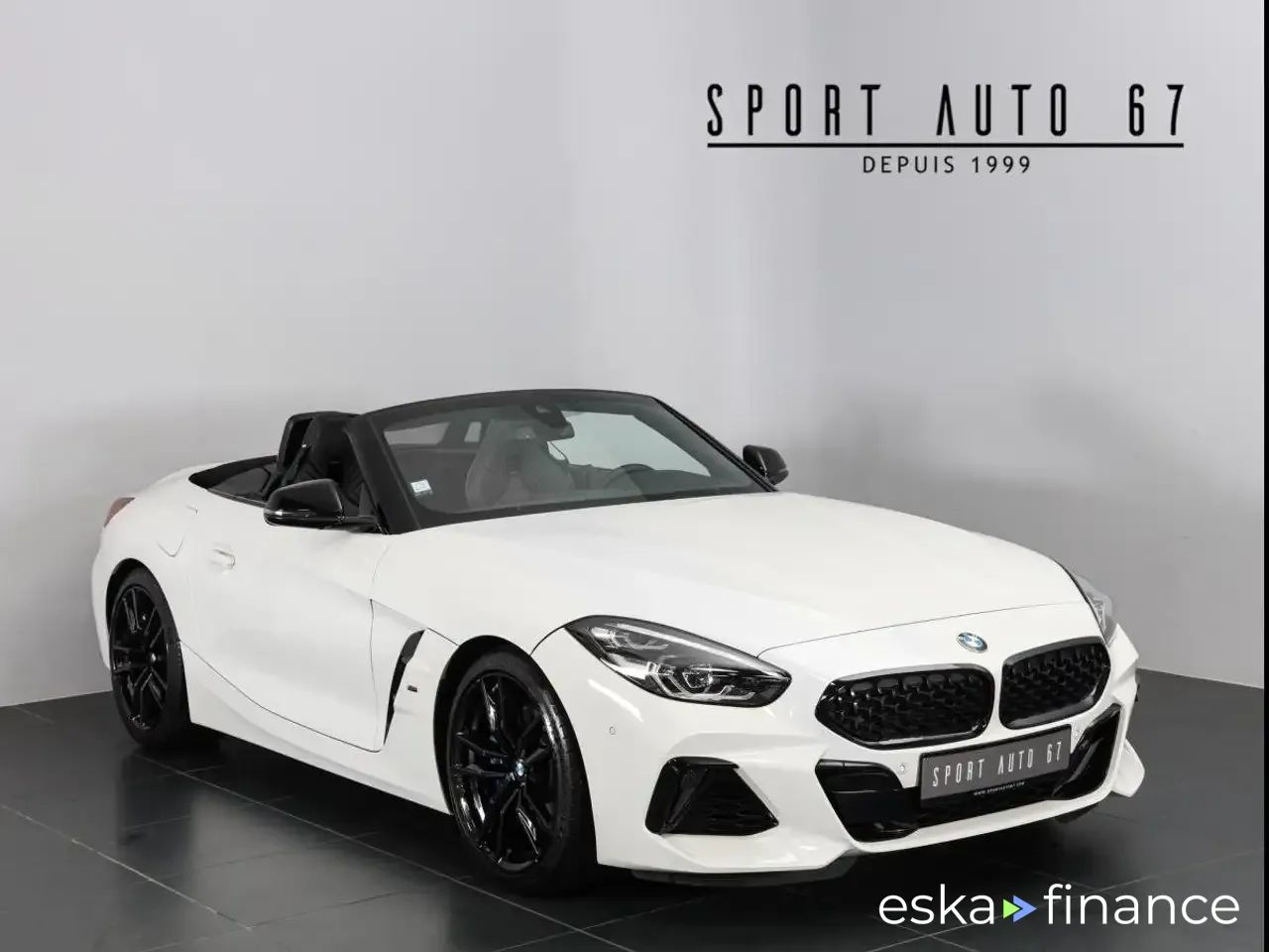 Leasing Convertible BMW Z4 2019