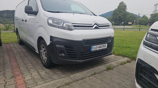 Lízing Uzavretý box Citroën Jumpy 2023