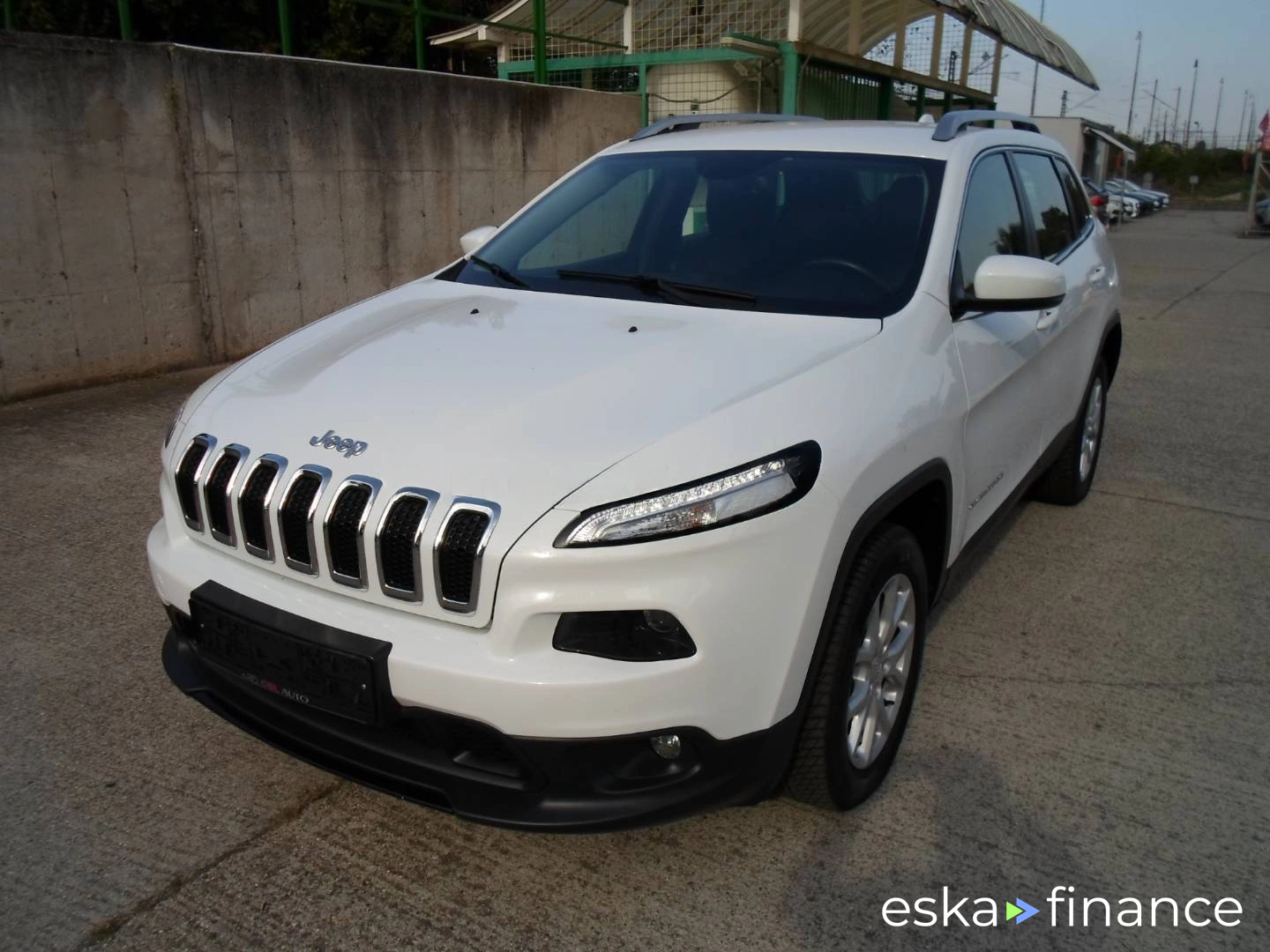 Finansowanie SUV Jeep Cherokee 2016