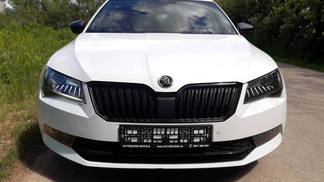 Finansowanie Wóz Skoda SUPERB COMBI 2017