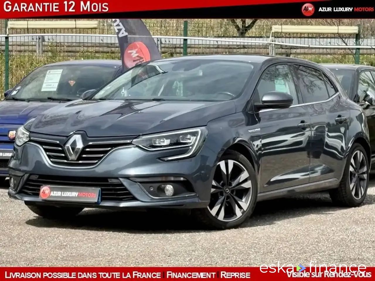 Leasing Sedan Renault Megane 2019