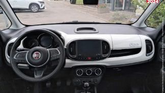 Leasing Le transport des passagers Fiat 500L 2019