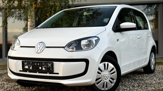 Finansowanie Hatchback Volkswagen up! 2015