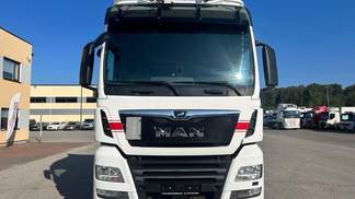 Tractor unit MAN TGX 2018