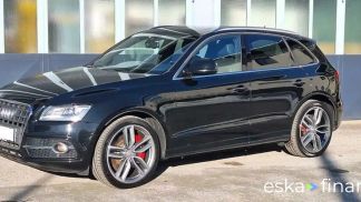 Finansowanie SUV Audi SQ5 2016