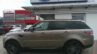 Finansowanie SUV Land Rover Range Rover Sport 2017