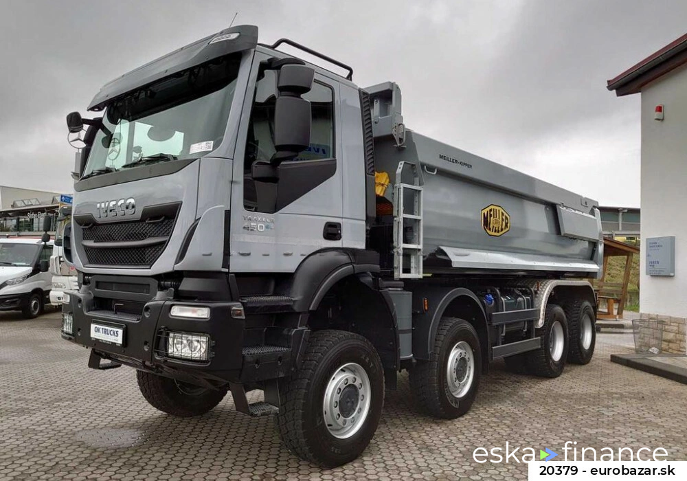 Leasing Open body truck Iveco Trakker 2020