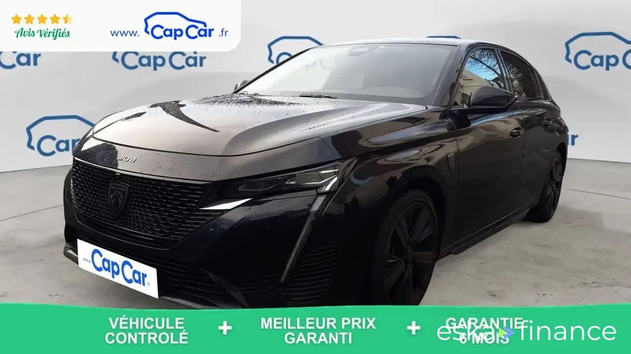 Lízing Sedan Peugeot 308 2022