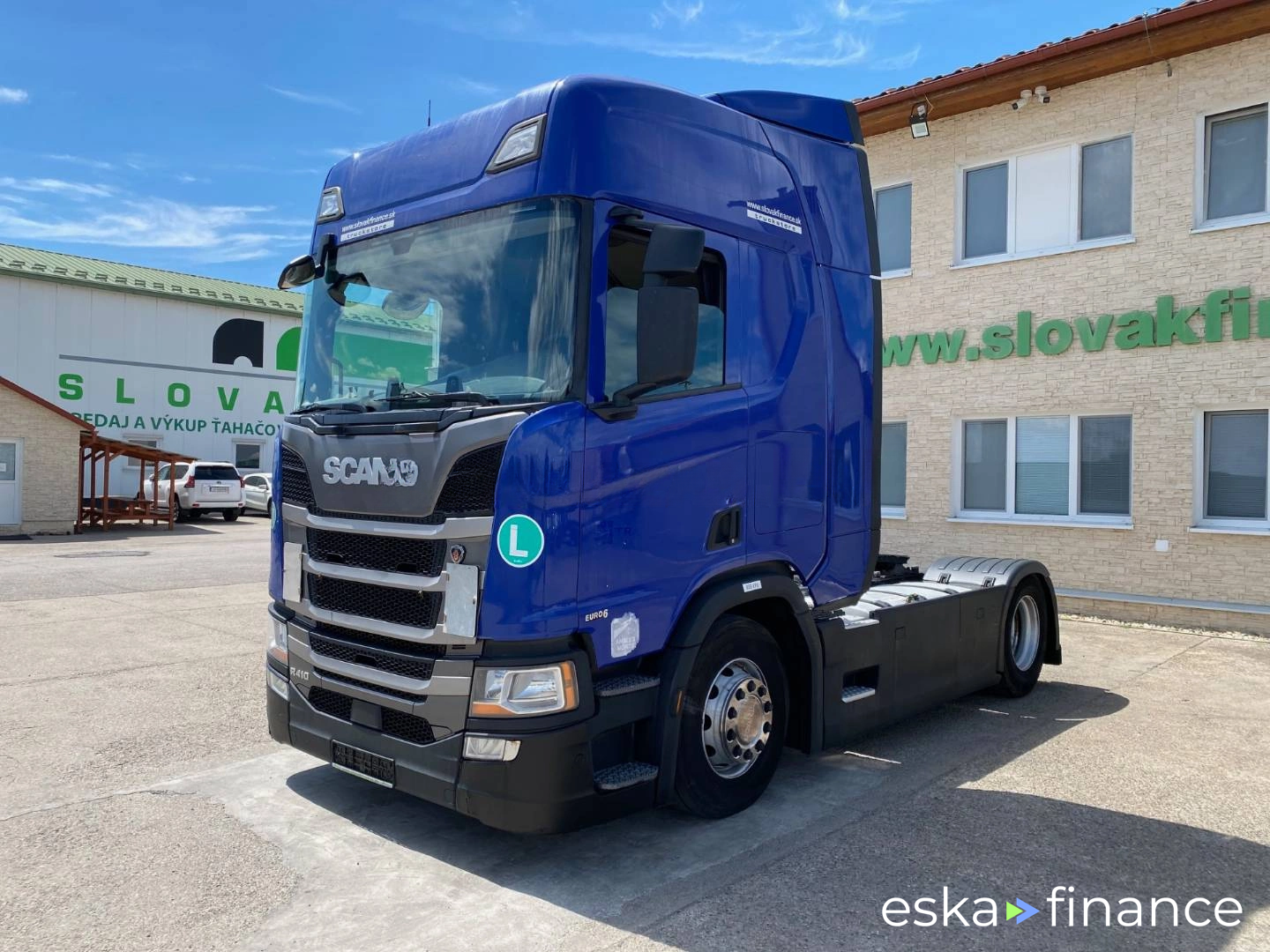 Finansowanie Ciągnik siodłowy Scania R410 2018