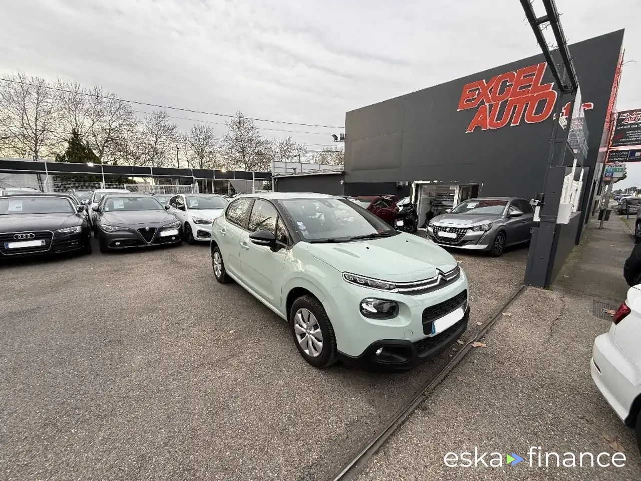 Leasing Sedan Citroën C3 2018