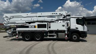 Leasing Special truck Mercedes-Benz Arocs 2024