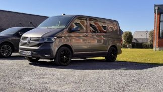 Leasing Van Volkswagen T6 Transporter 2020