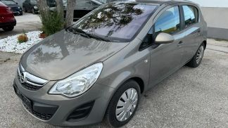 Leasing Hatchback Opel Corsa 2012