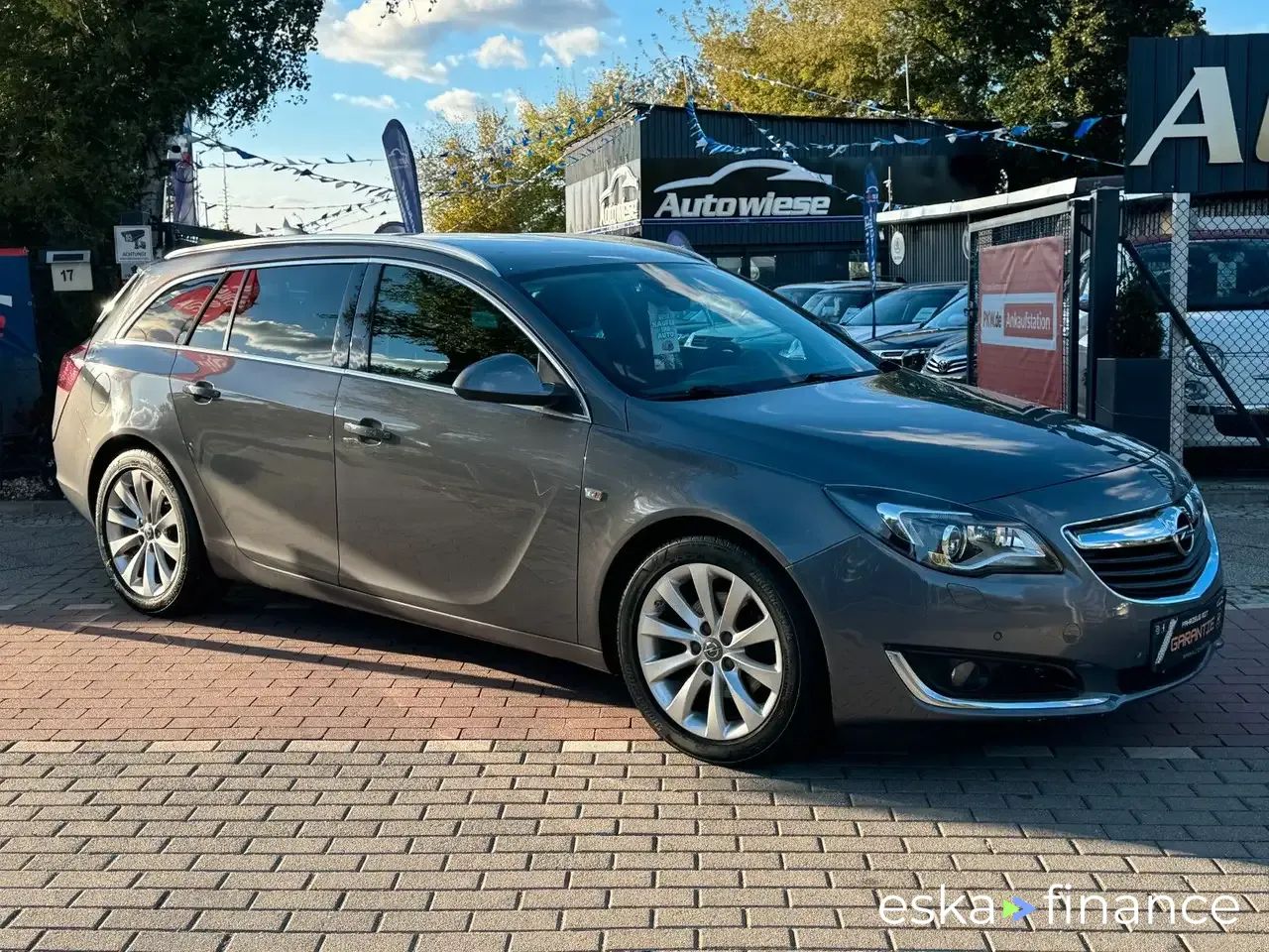 Leasing Wagon Opel Insignia 2017