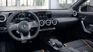 Finansowanie Coupé MERCEDES CLA 45 AMG 2024