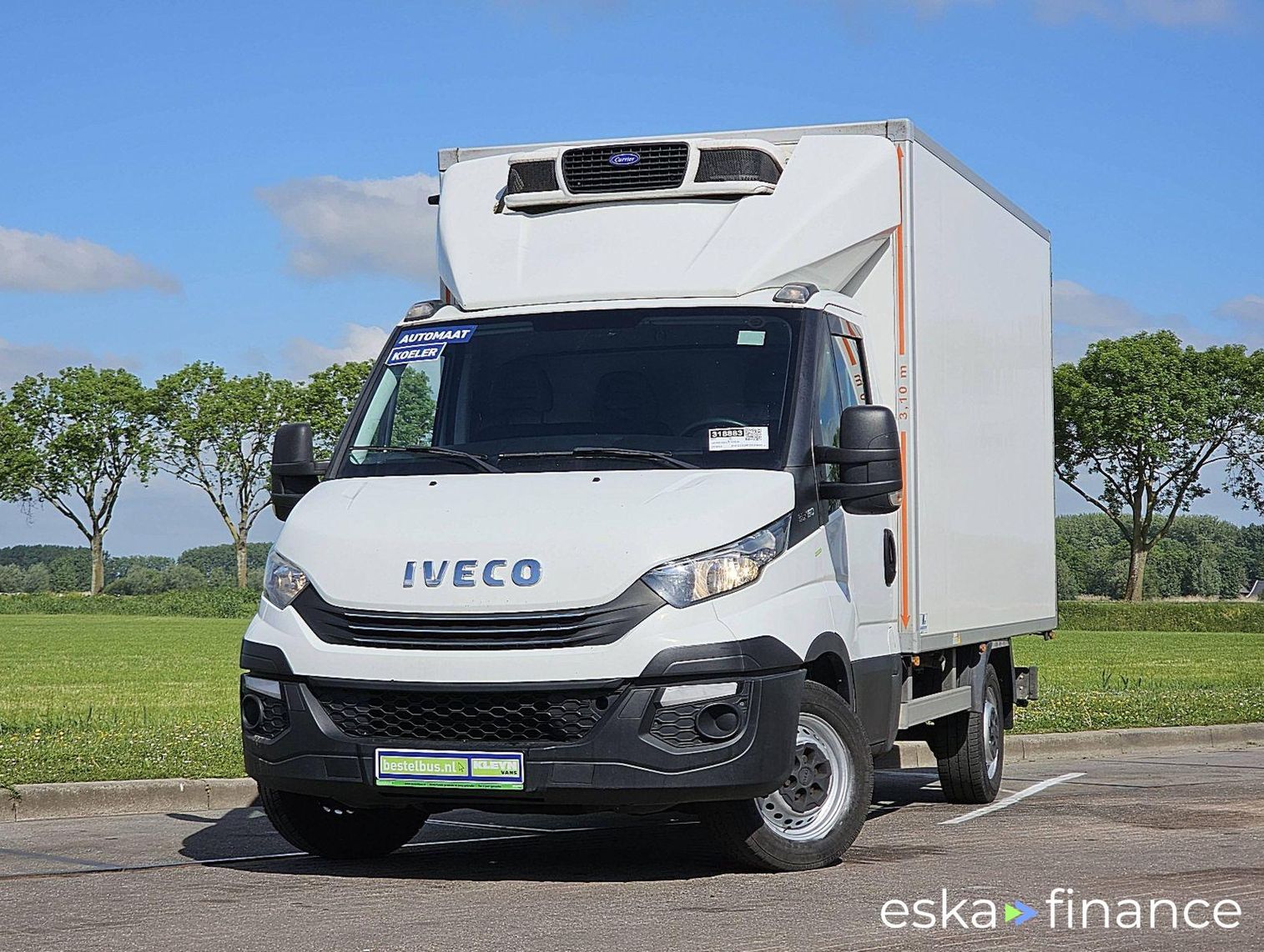 Leasing Refrigirated truck Iveco DAILY 35S16 2019