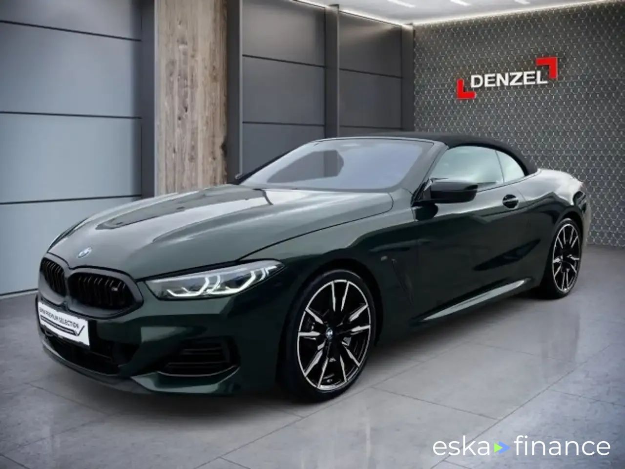 Lízing Kabriolet BMW M850 2023