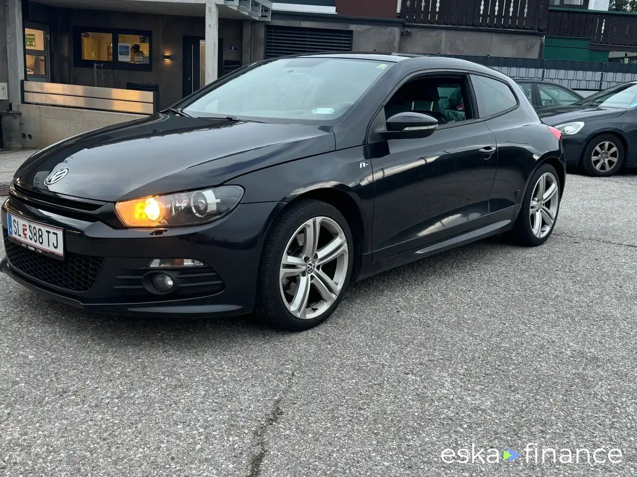 Leasing Coupe Volkswagen Scirocco 2011
