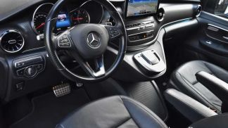 Leasing Hatchback MERCEDES V 300 2022