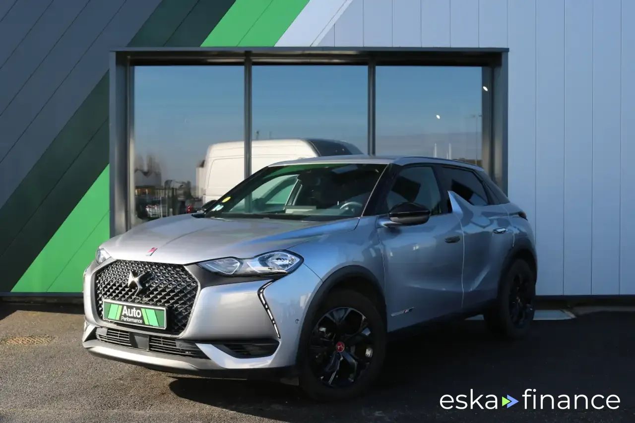 Financování SUV DS Automobiles DS 3 CROSSBACK 2019