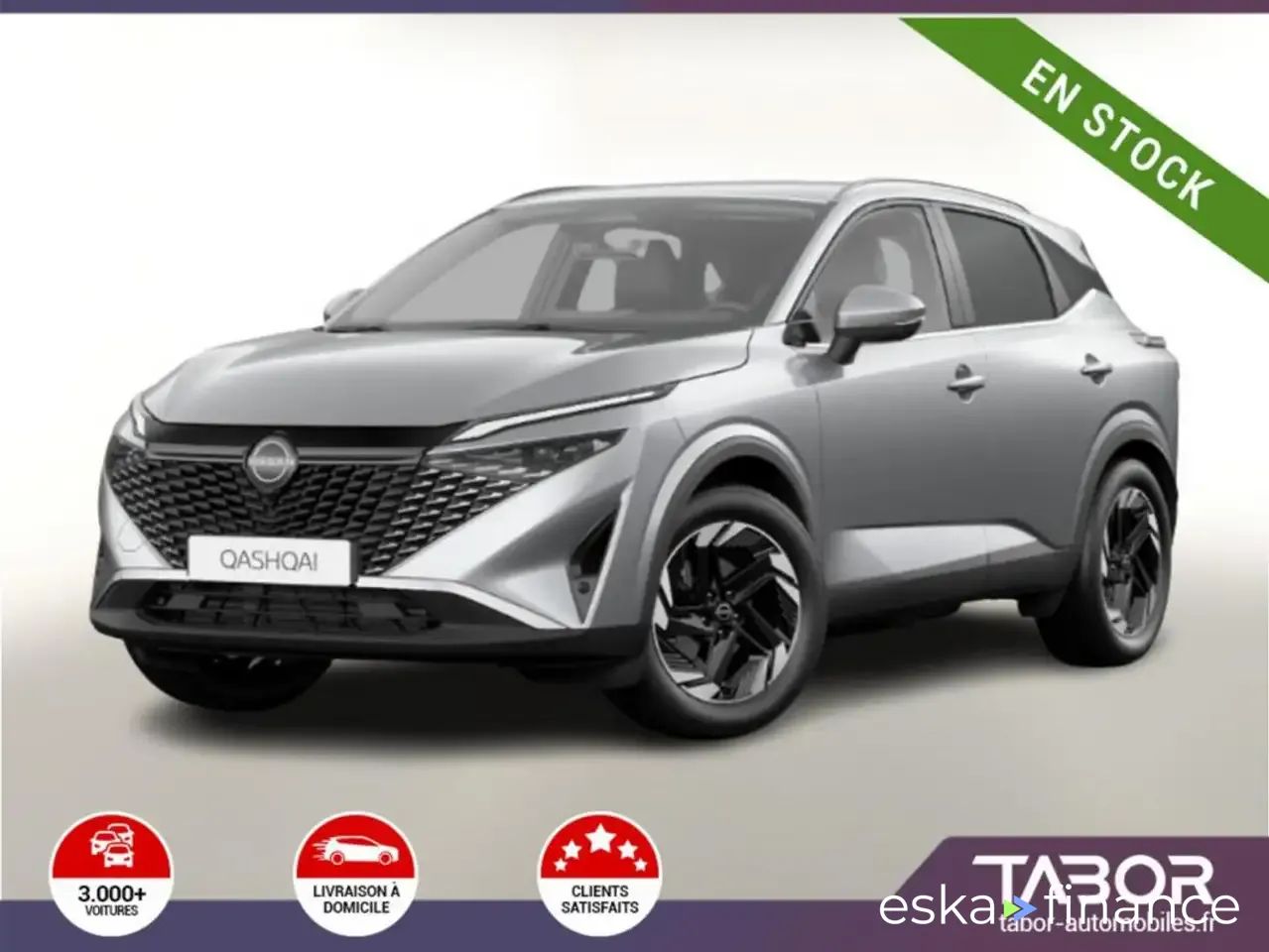 Financování SUV Nissan Qashqai 2025