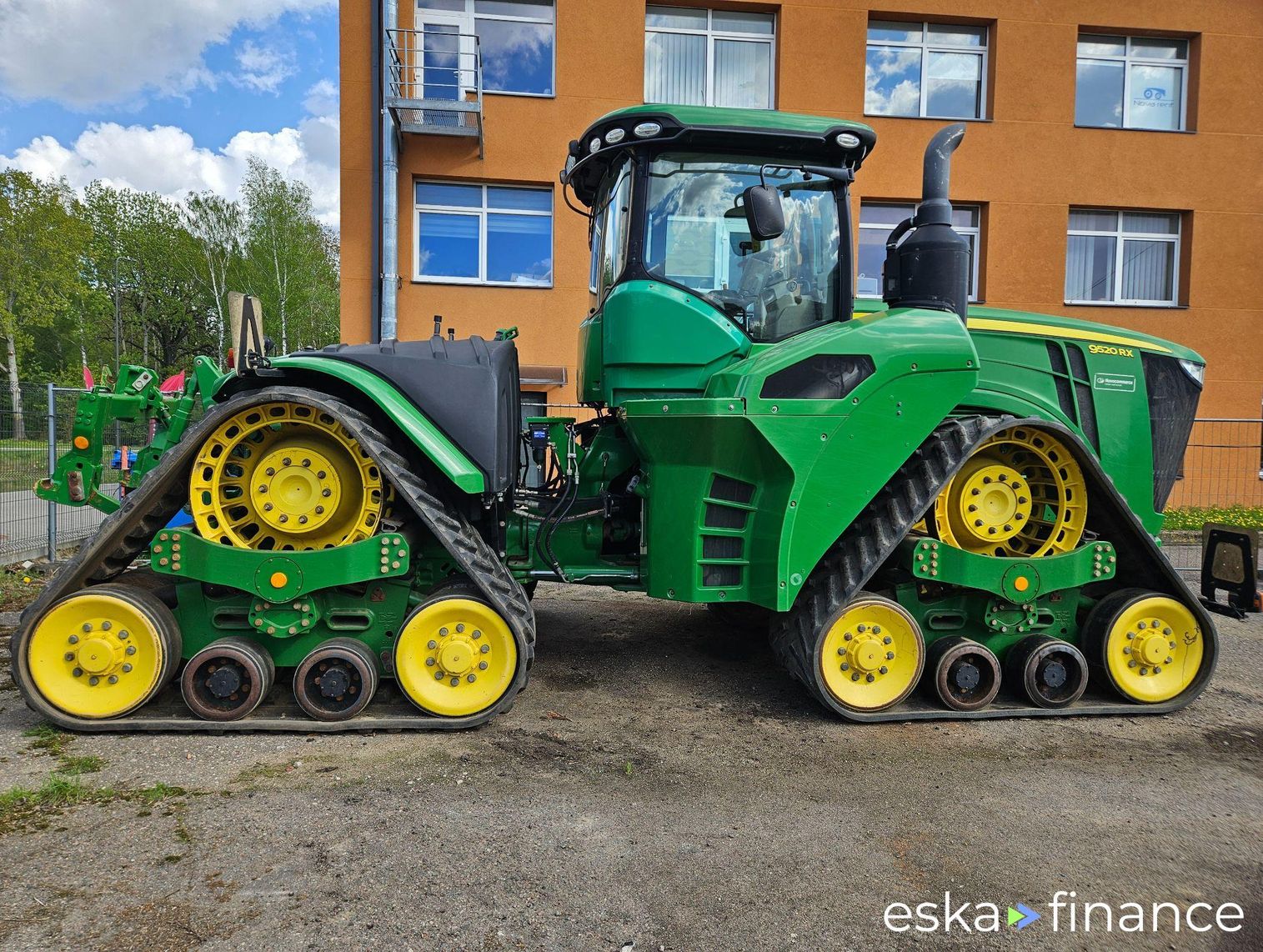 Leasing Tracteur John Deere 9520RX 2017