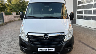 Leasing Van Opel Movano 2016