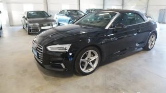 Lízing Kabriolet Audi A5 2018