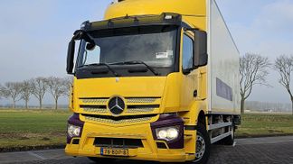 Leasing Special truck Mercedes-Benz ANTOS 1824 2014