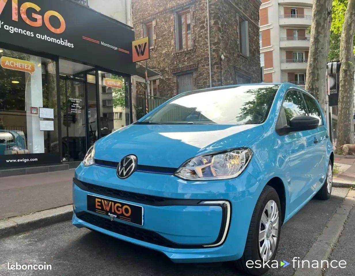 Leasing Hayon Volkswagen up! 2022