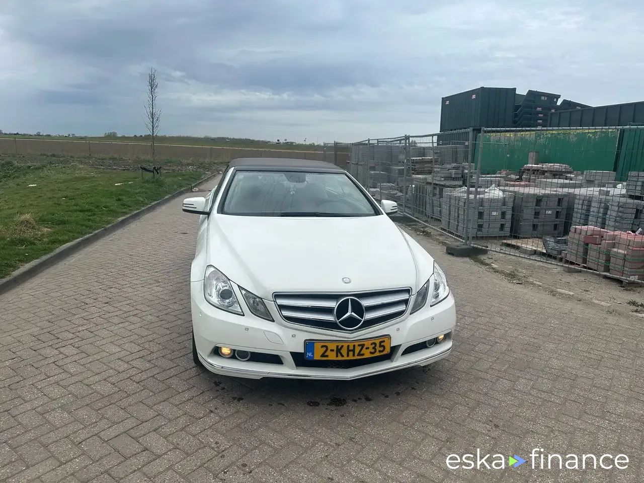 Leasing Coupé MERCEDES E 200 2011