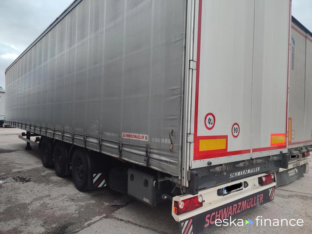 Leasing Semi-trailer Schwarzmuller Mega 2014