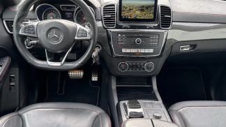 Leasing Coupe MERCEDES GLE 350 2015