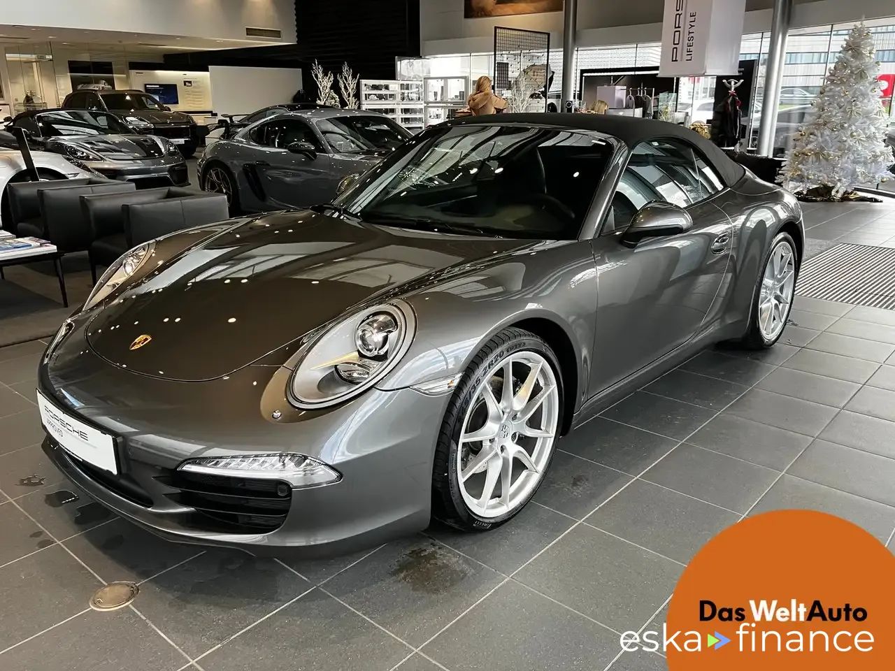 Leasing Convertible Porsche 911 2014