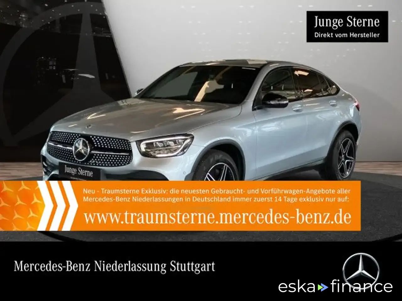 Leasing Coupe MERCEDES GLC 220 2022