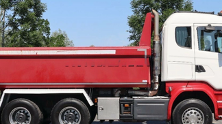 Lízing Nákladné auto s otvorenou karosériou Scania R580 2014