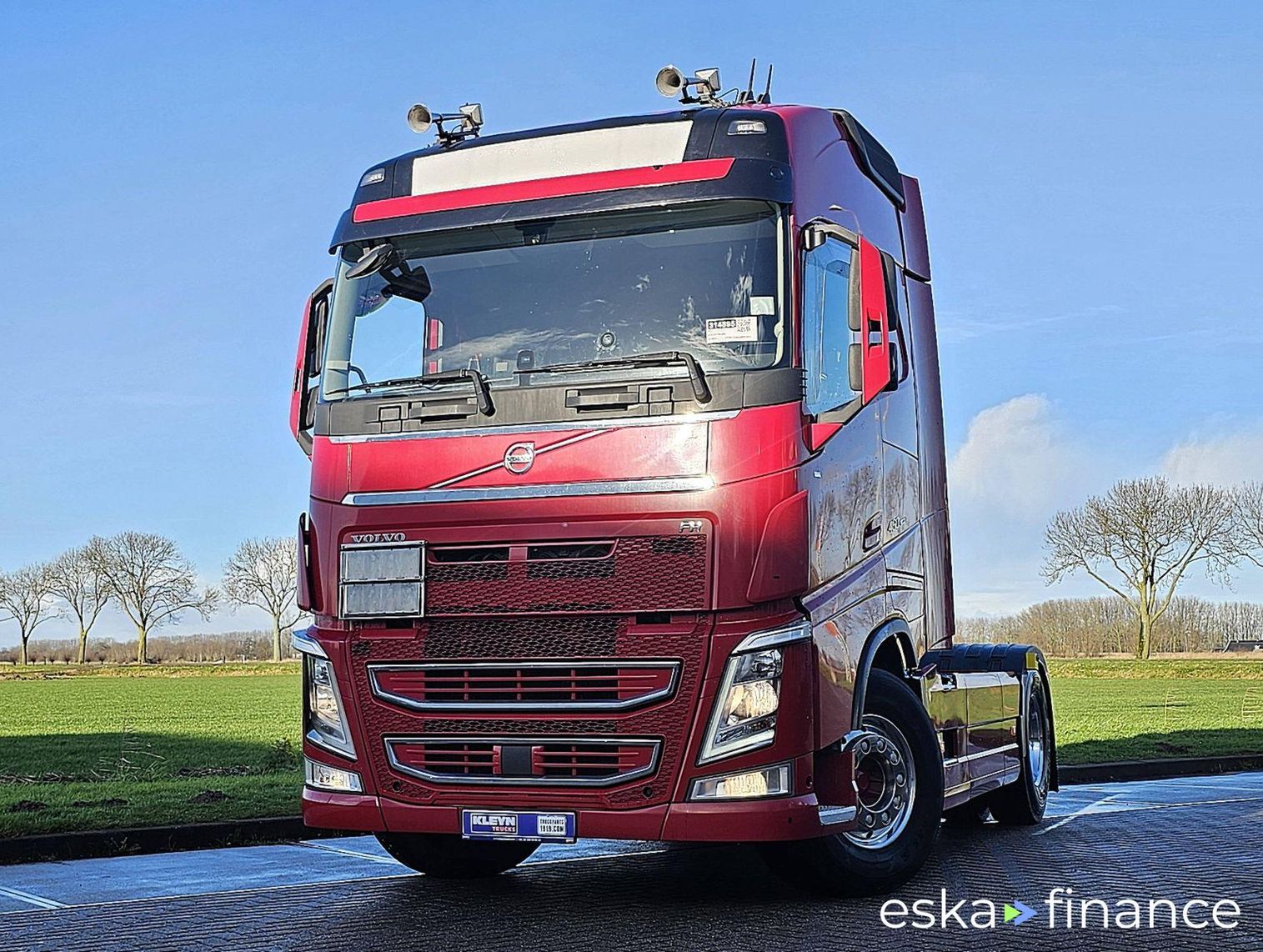 Leasing Tractor unit Volvo FH 460 2018
