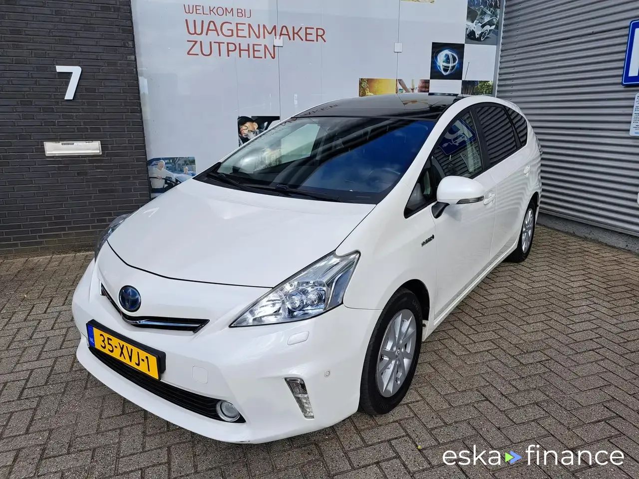 Leasing Hayon Toyota Prius 2012
