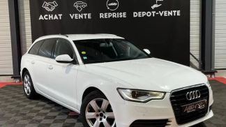 Leasing Wagon Audi A6 2012
